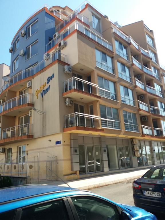 פומורי Golden Sea View Apartments 1 מראה חיצוני תמונה