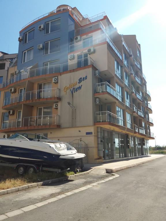 פומורי Golden Sea View Apartments 1 מראה חיצוני תמונה